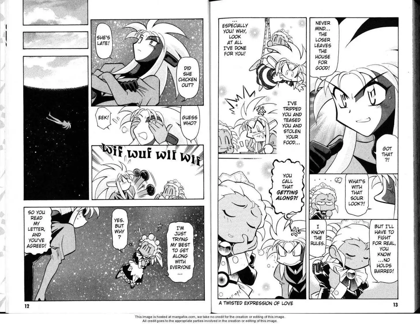 Shin Tenchi Muyo Chapter 4 9